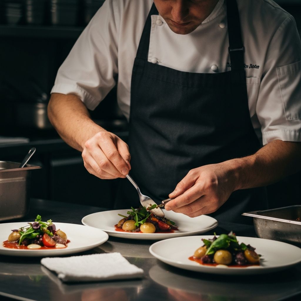 Chef using Priceleeks